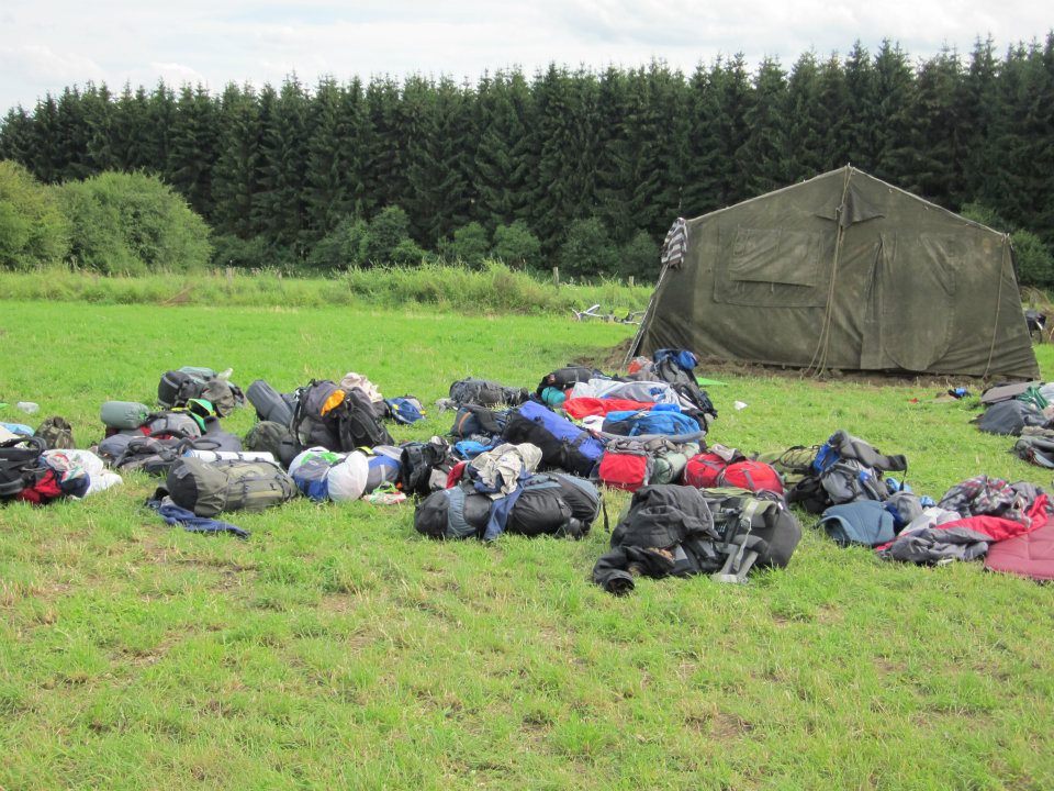Sint-Martinus den XIIde - Kamp Graide 2012 JVK
